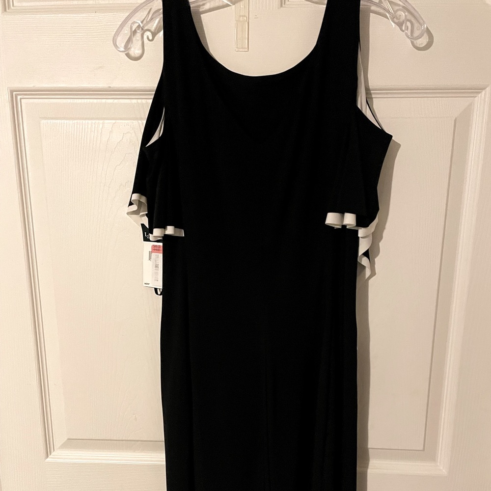NWT LAUREN RALPH LAUREN BLACK AND WHITE SIZE 10 🌻